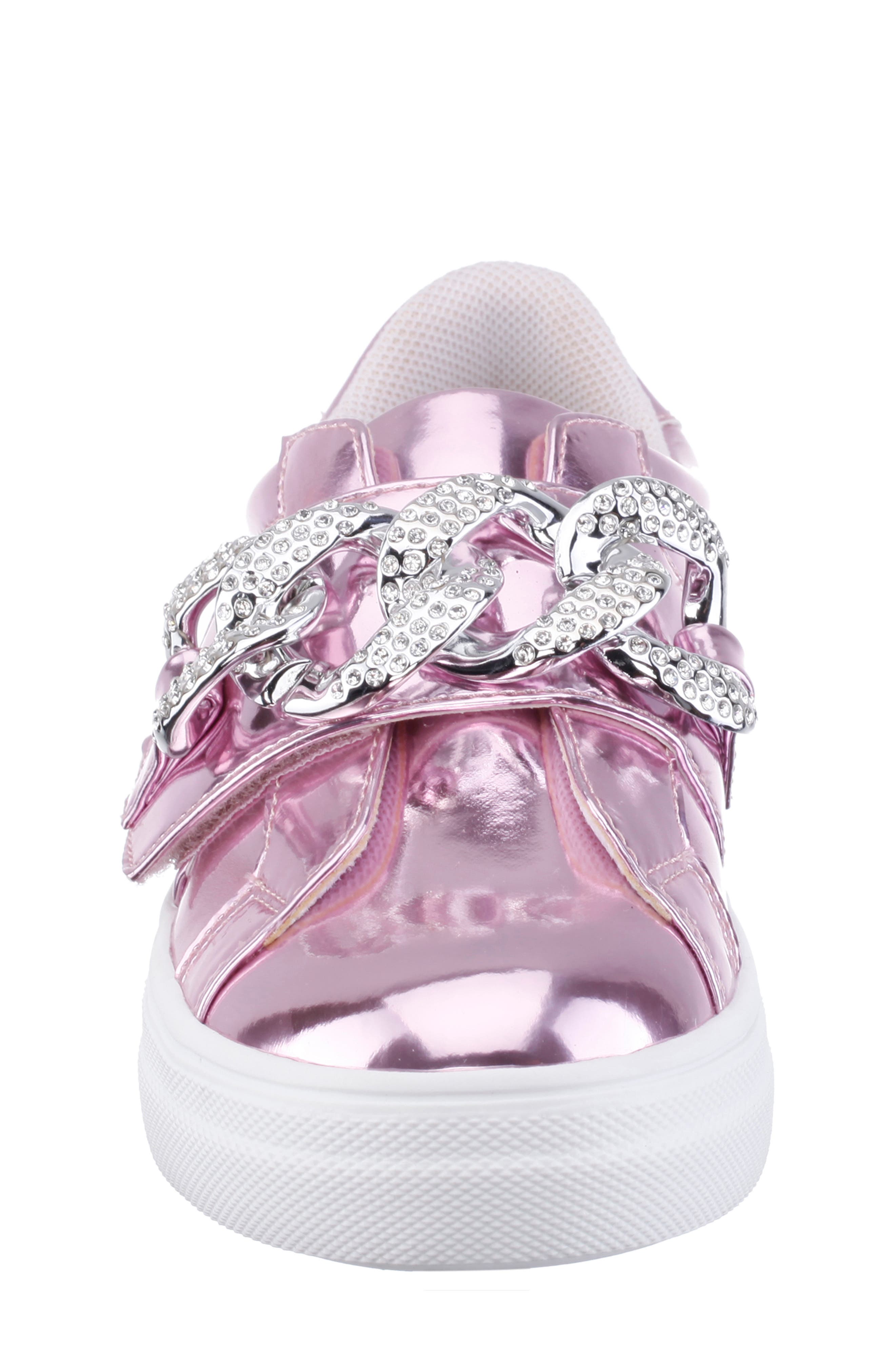 Kids' Emaleigh Sneaker, Alternate, color, PINK