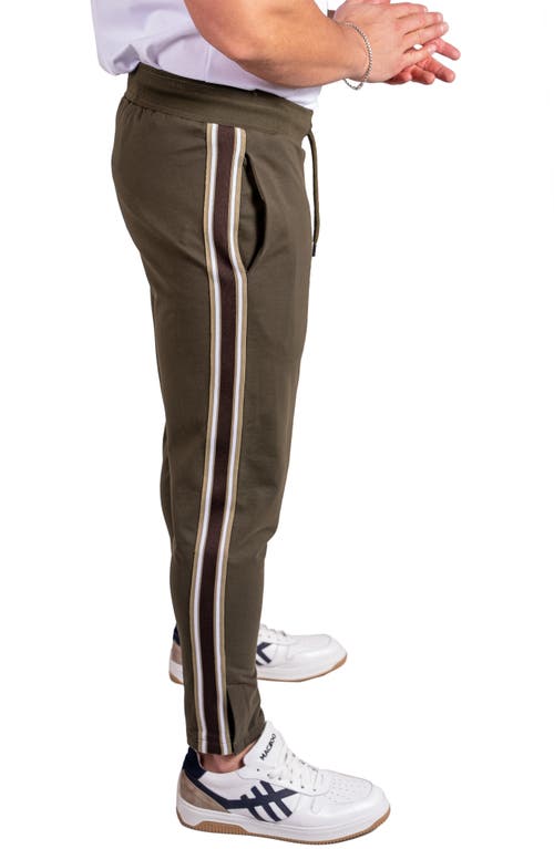 Maceoo Resistanceemb Green Joggers