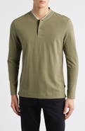 BOSS Pal Long Sleeve Blade Collar Polo