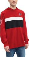 Tommy Hilfiger Men's Tommy Hilfiger  Red Atlanta Falcons Morgan Long Sleeve Hoodie T-Shirt
