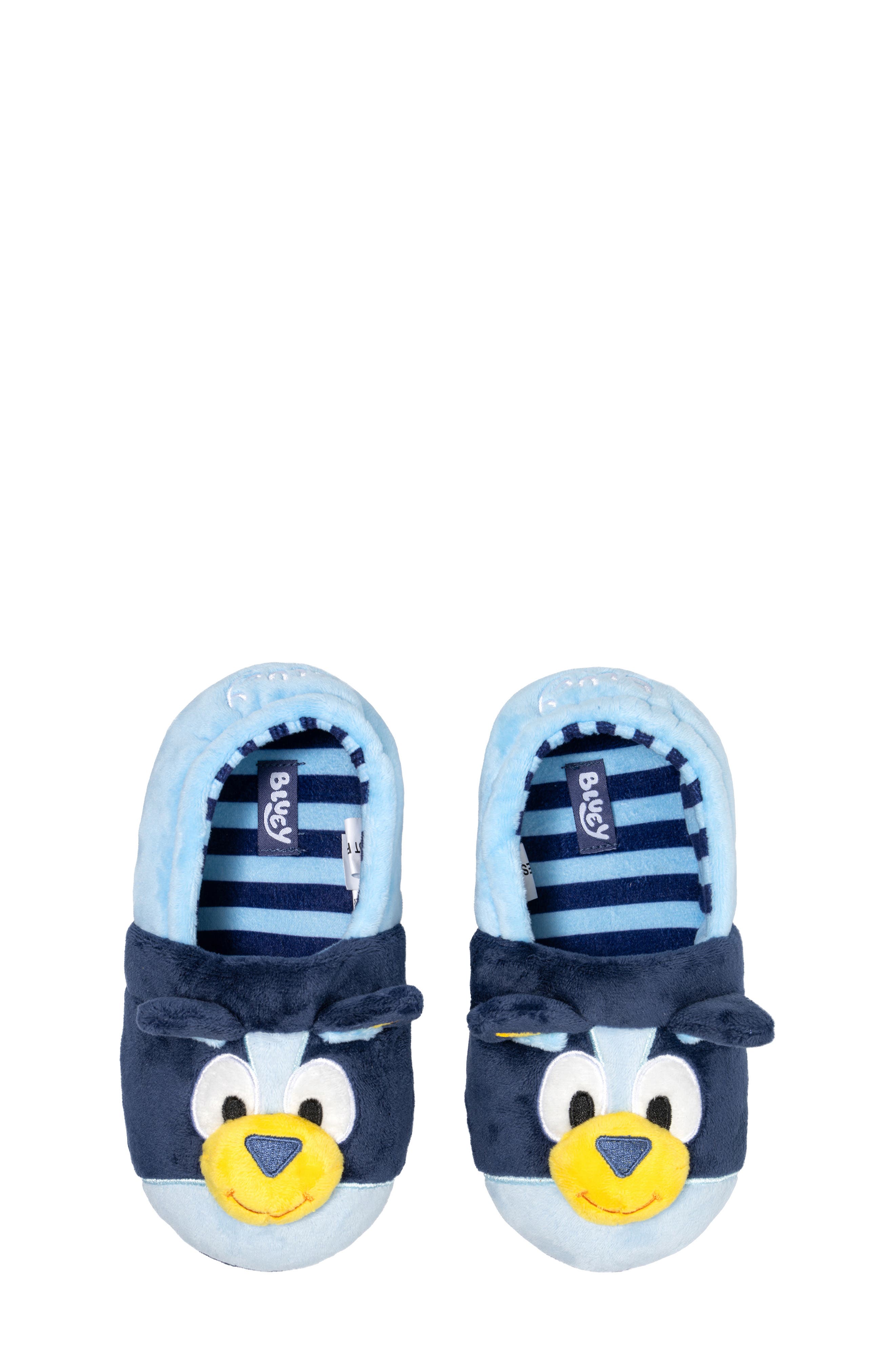 Ground Up Kids' Bluey 3D Slipper, Alternate, color, Blue