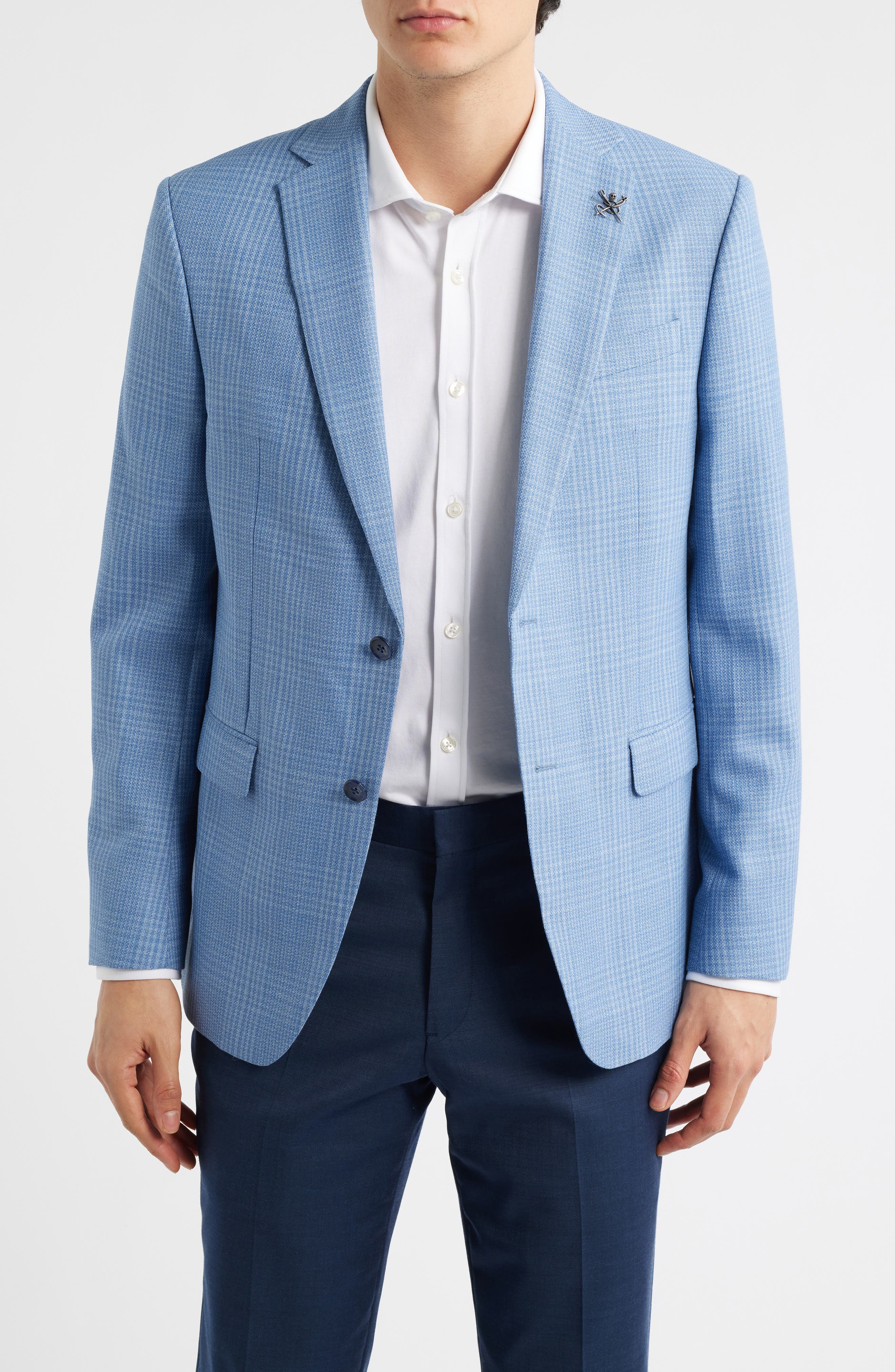 selected LIGHT BLUE