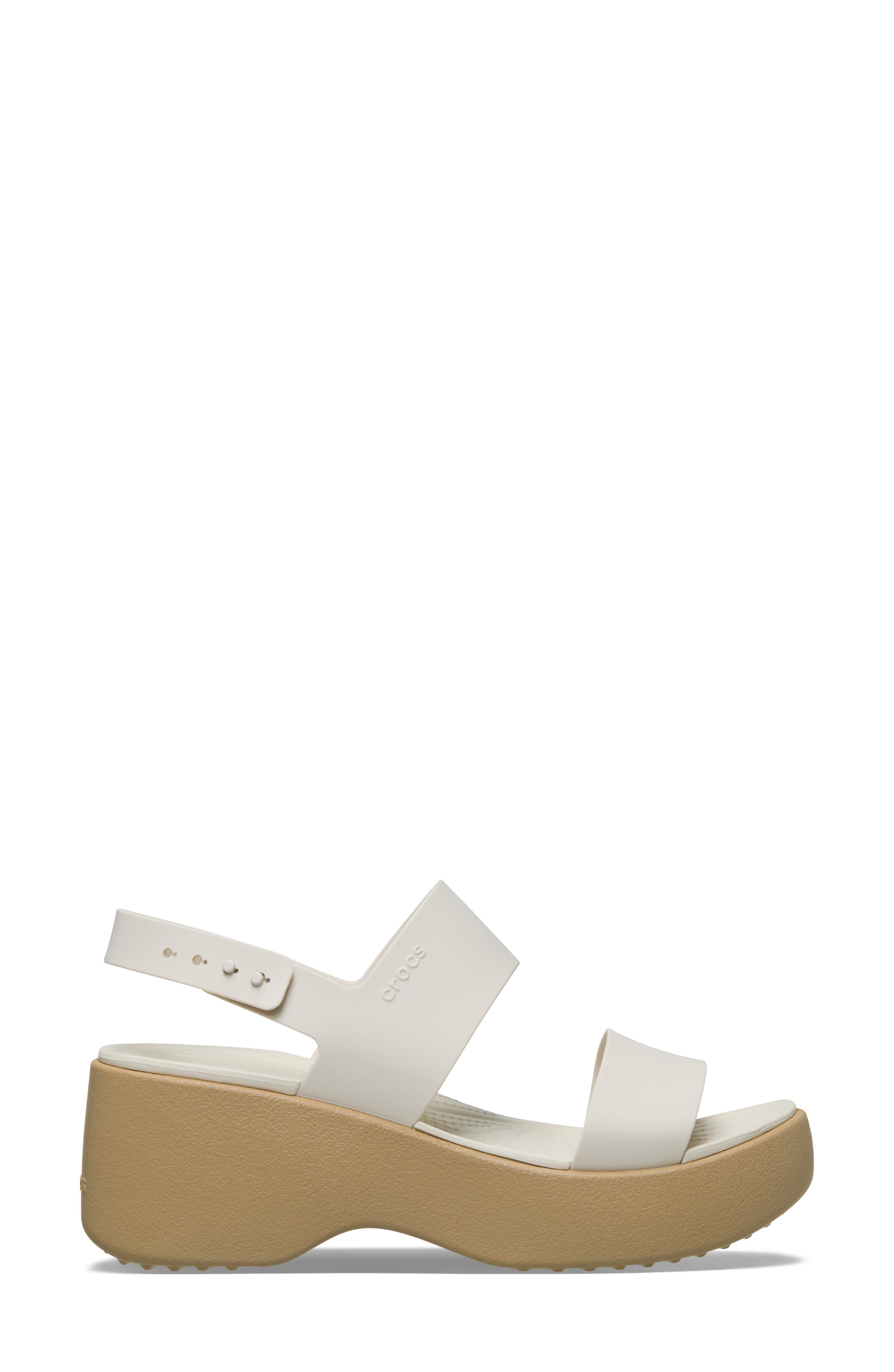 Brooklyn Sky Platform Sandal, Alternate, color, FRAPP/ CASHEW