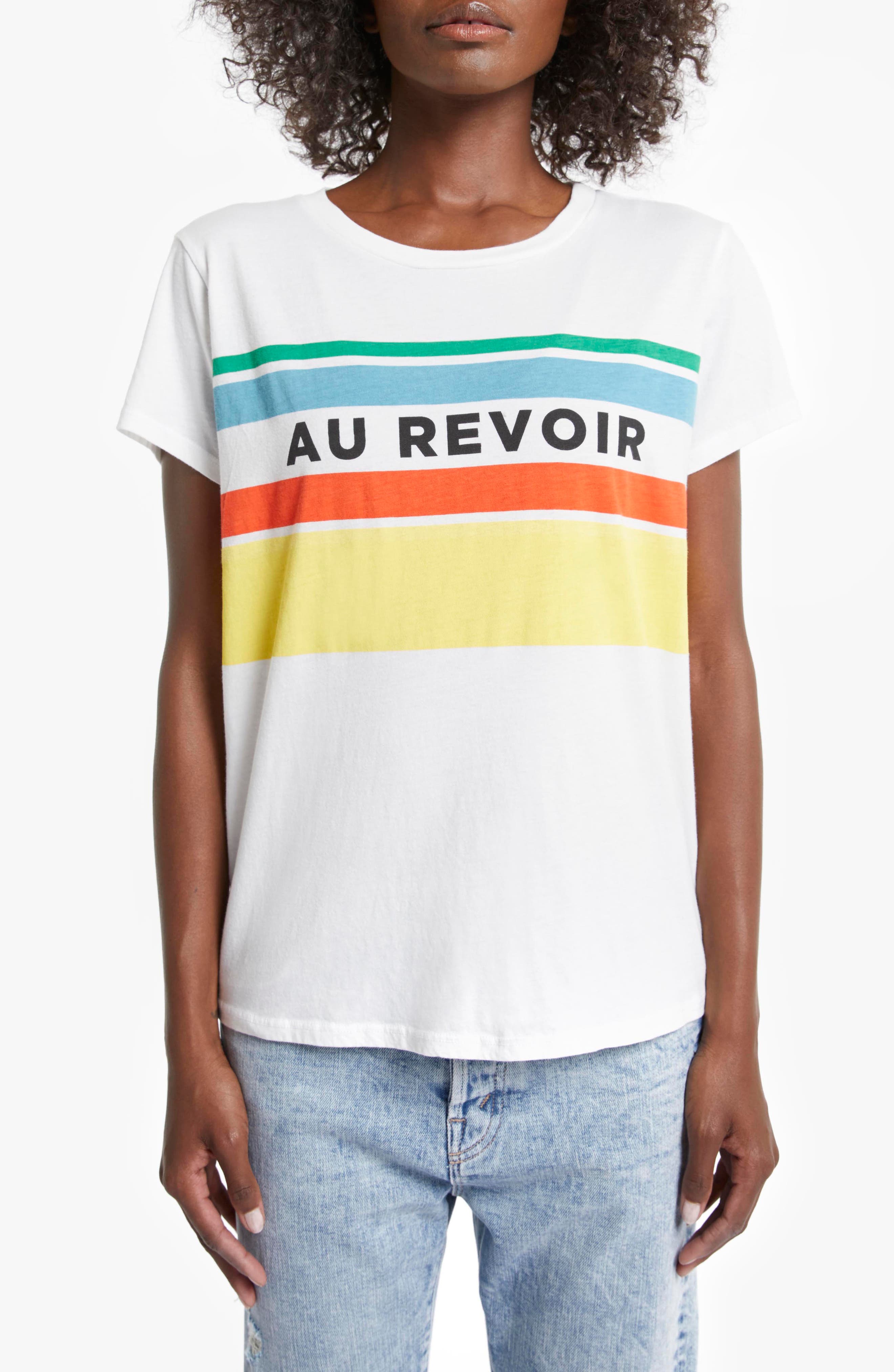 AU REVOIR