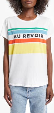 MOTHER The Boxy Goodie Goodie Supima® Cotton Tee