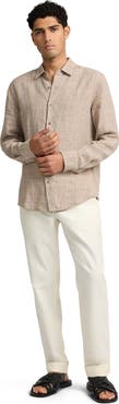 Onia Linen Long Sleeve Shirt