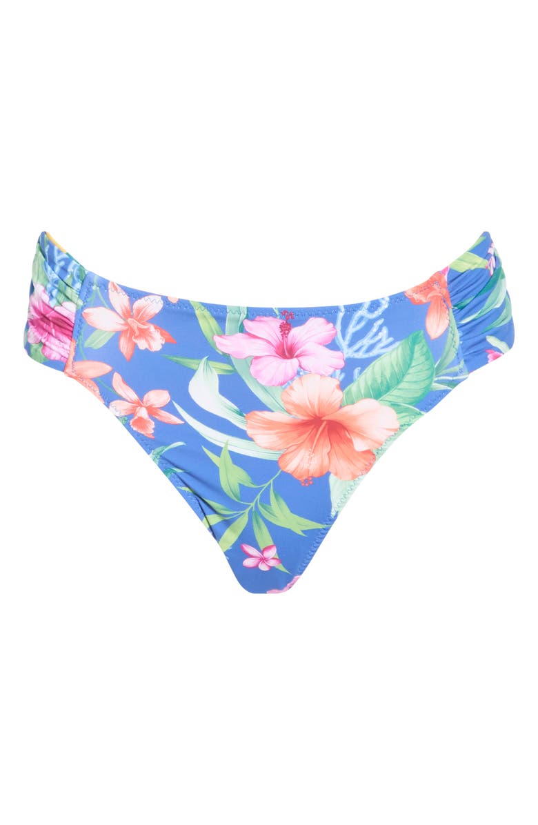 Tommy Bahama Isola Vita Reversible Hipster Bikini Bottoms, Main, color, Palace Blue