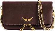 Zadig & Voltaire Rock Nano Leather Crossbody Bag