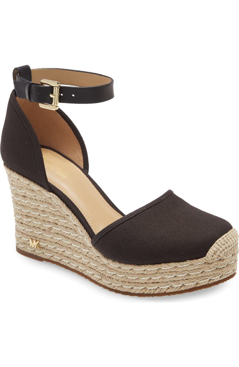 MICHAEL Michael Kors Kendrick Espadrille Wedge Sandal, Main, color,