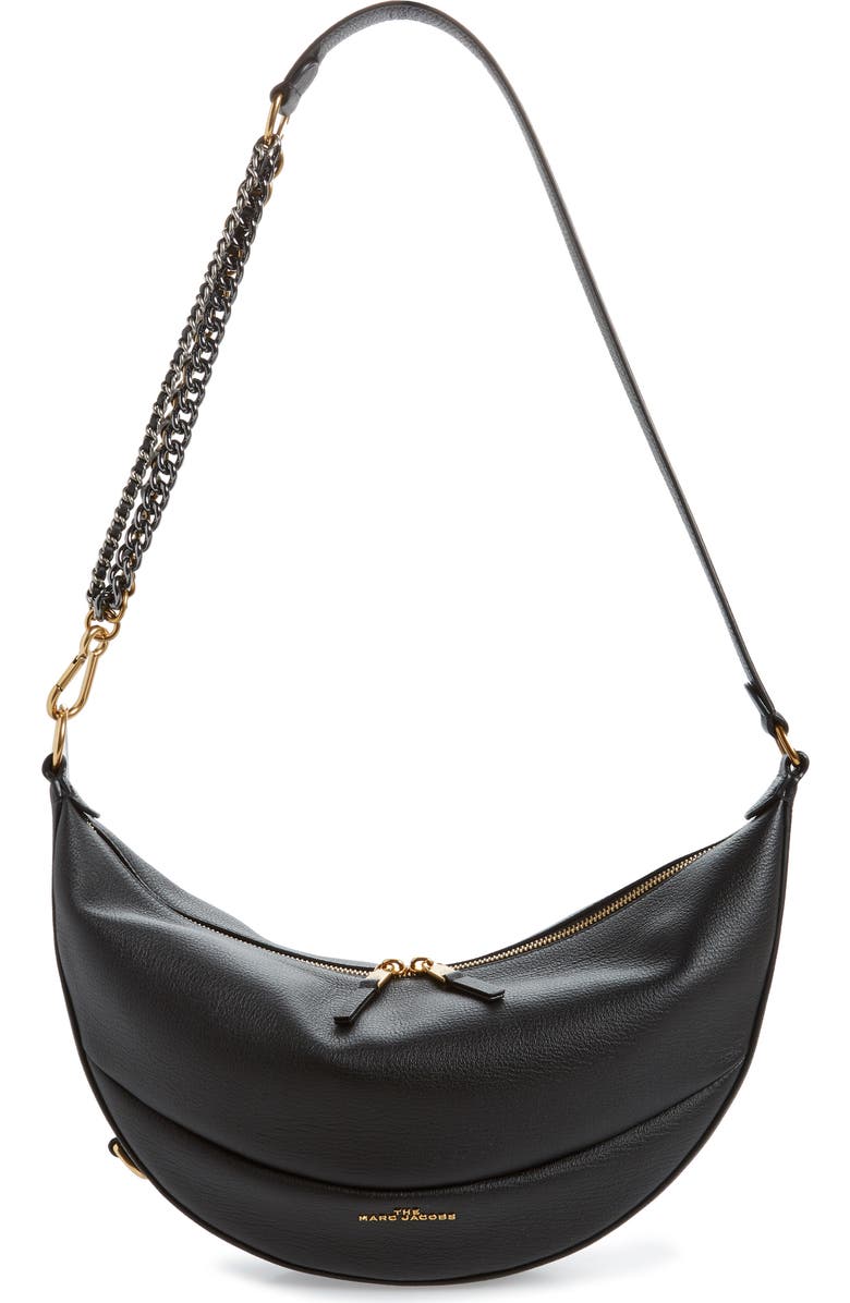 Marc Jacobs The Marc Jacobs The Eclipse Leather Shoulder Bag, Main, color,