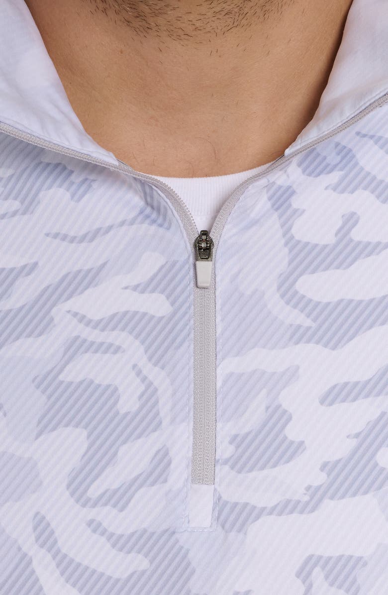 Robert Graham Faro Quarter Zip Top, Alternate, color, 