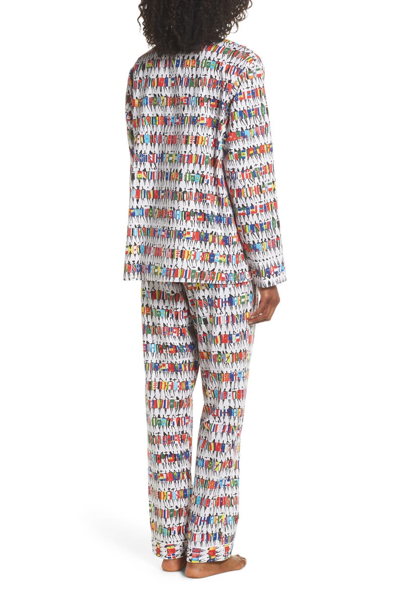 x Donald Robertson Team Immigrant Pajamas (Limited Edition), Alternate, color, MULTI
