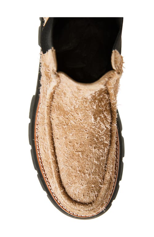3.1 Phillip Lim Kate Lug Sole Platform Chelsea Boot In Brown