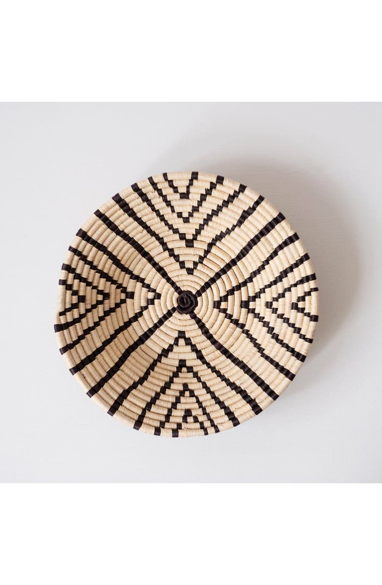 Maadili Collective Quadrants Basket, Main, color, Natural