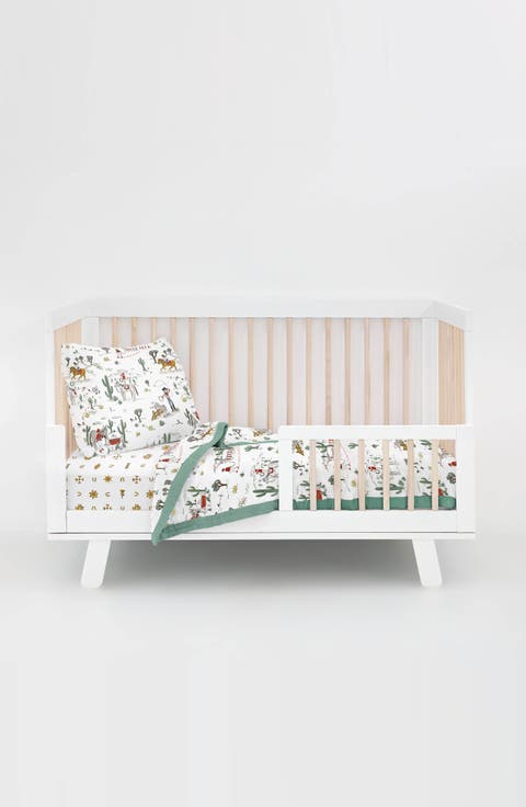 Toddler Cotton Muslin Bedding Set