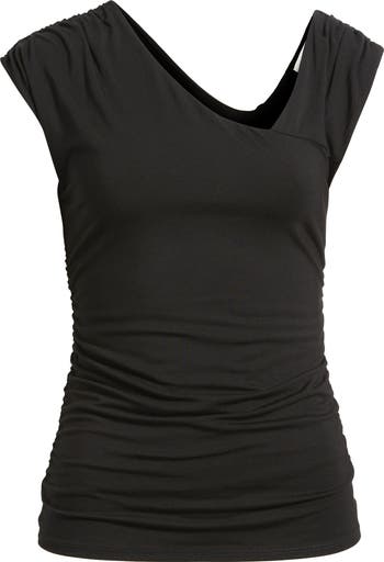 トップス S asymmetric drape tops Loveappella Asymmetric Drape Top | Nordstrom