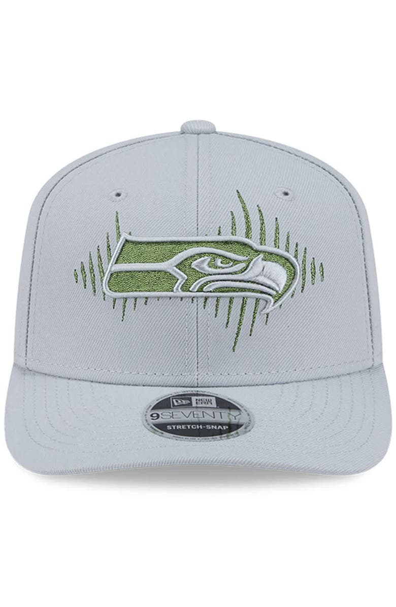 New Era Men's New Era  Wolf Gray Seattle Seahawks 2025 Rivalries Collection Fan Pack 9SEVENTY Adjustable Hat, Alternate, color, 