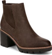 Naturalizer Madalynn Water-Repellent Bootie - Wide Width Available