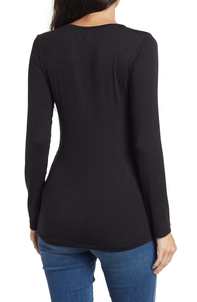 NORDSTROM RACK Essential Long Sleeve Layering T-Shirt, Alternate, color, 