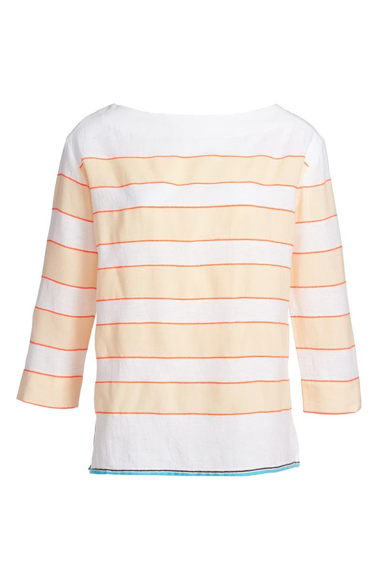 lemlem 'Bara' Smocked Top, Alternate, color, 