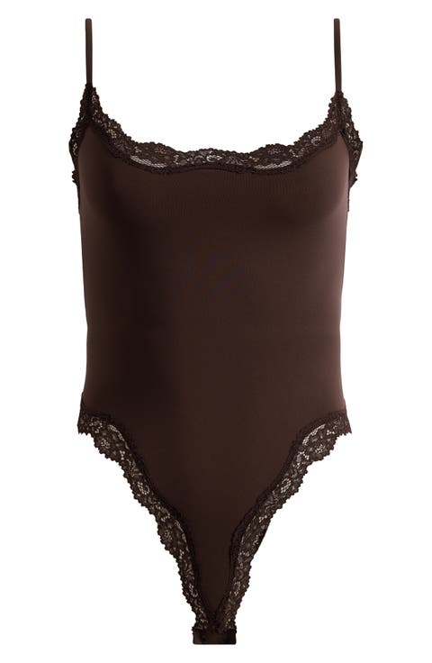 Fits Everybody Lace Cami Bodysuit