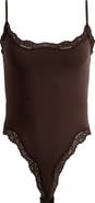 SKIMS Fits Everybody Lace Cami Bodysuit