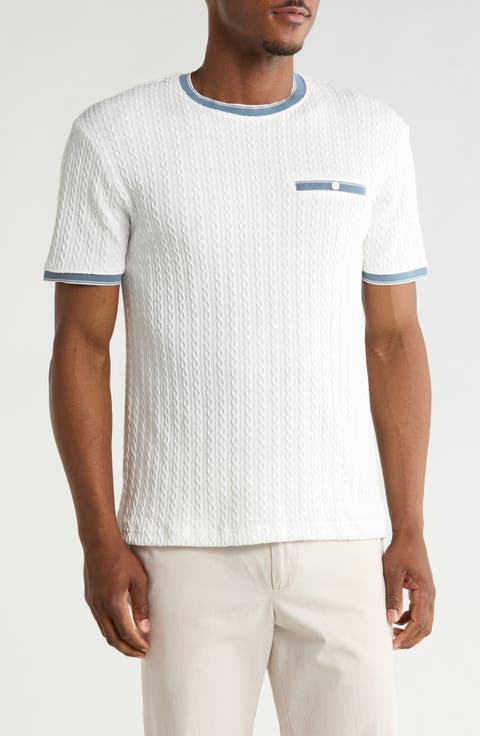 Tipped Pocket T-Shirt