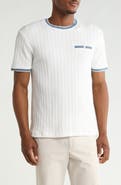 DENIM AND FLOWER Tipped Pocket T-Shirt