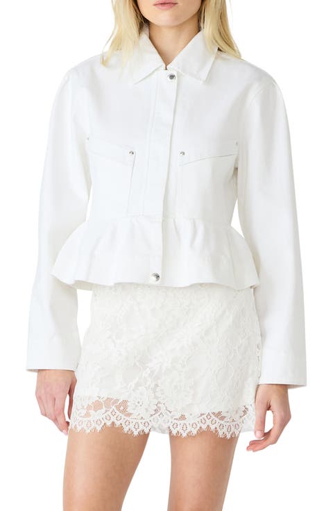 Sloan Peplum Jacket