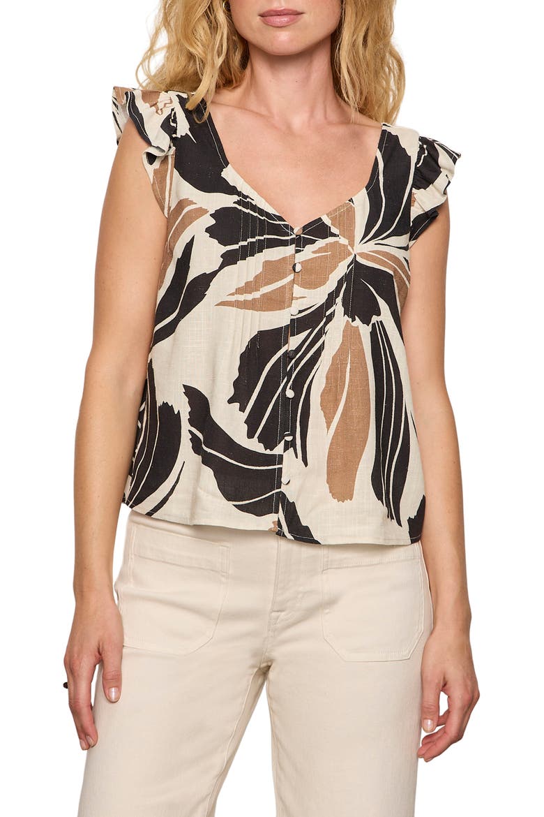 Within Time Button-Up Shirt, Main, color, LOTUS IVORY