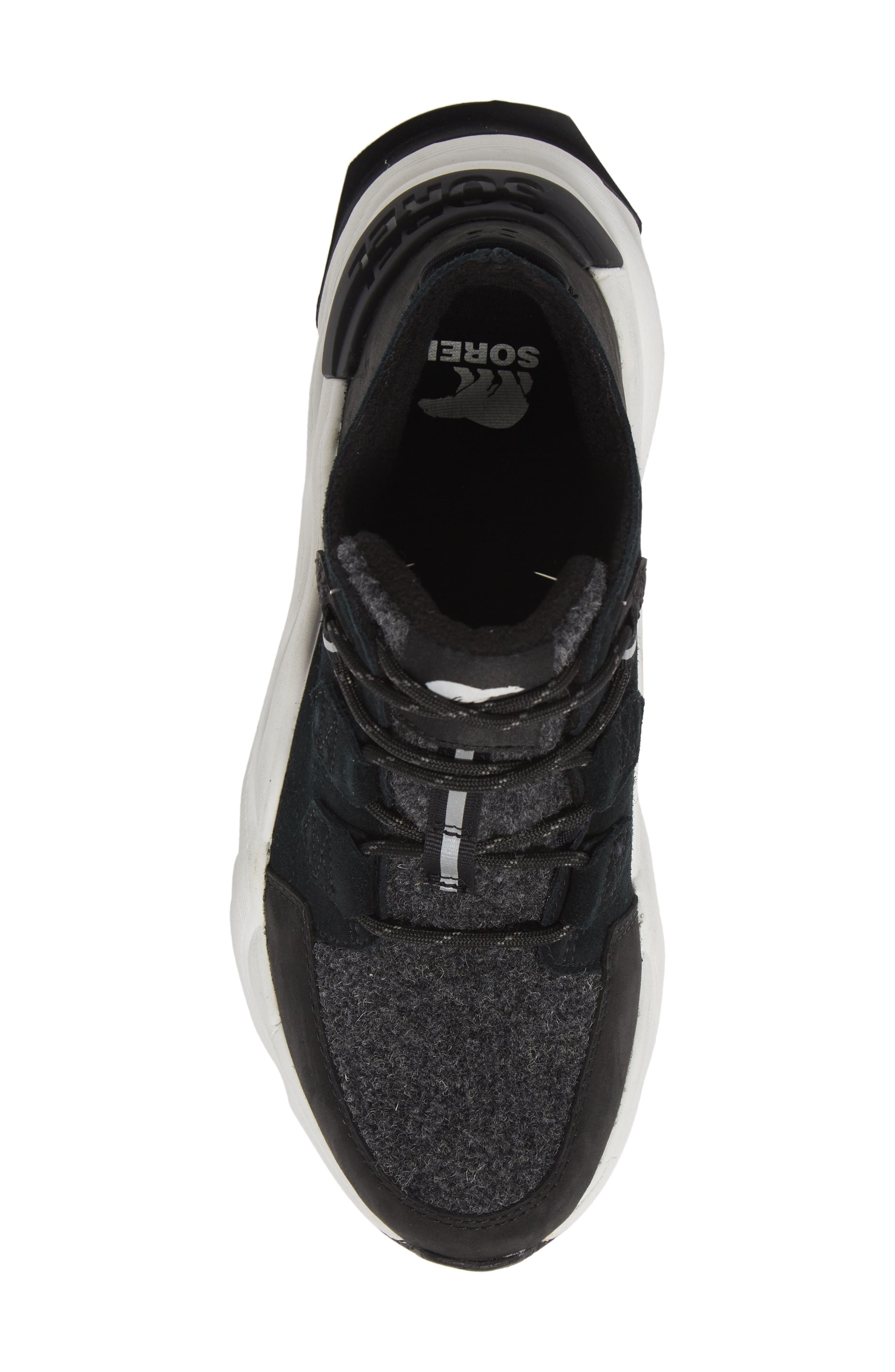 SOREL Kinetic Rnegd Caribou Insulated Sneaker, Alternate, color, 