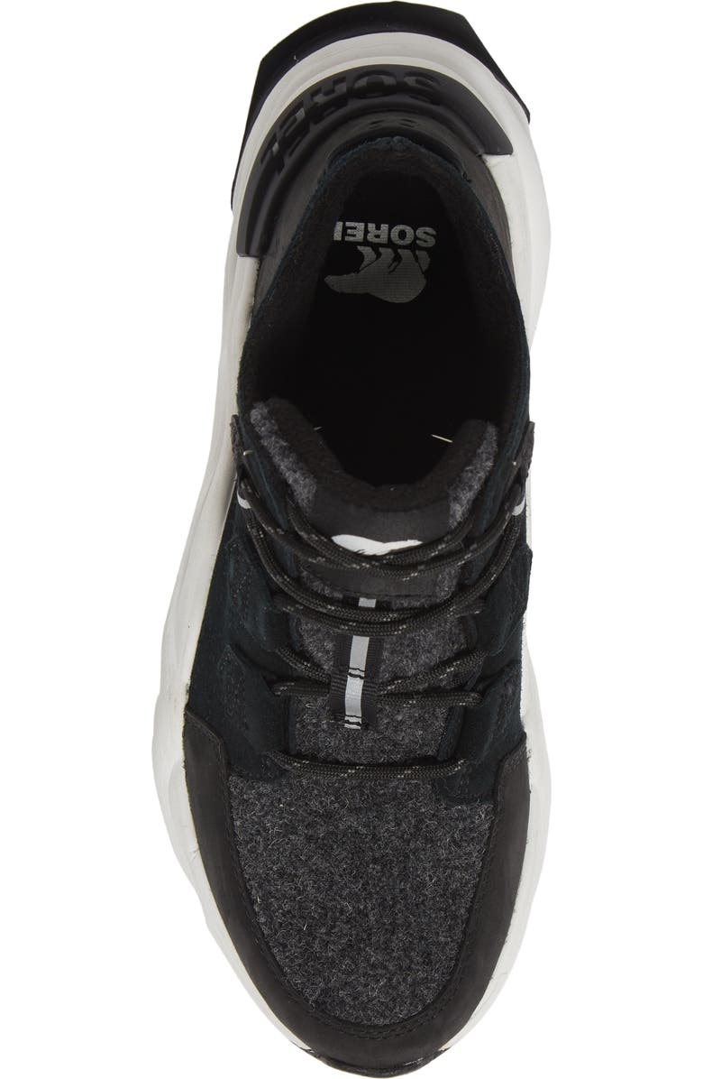 SOREL Kinetic Rnegd Caribou Insulated Sneaker, Alternate, color,