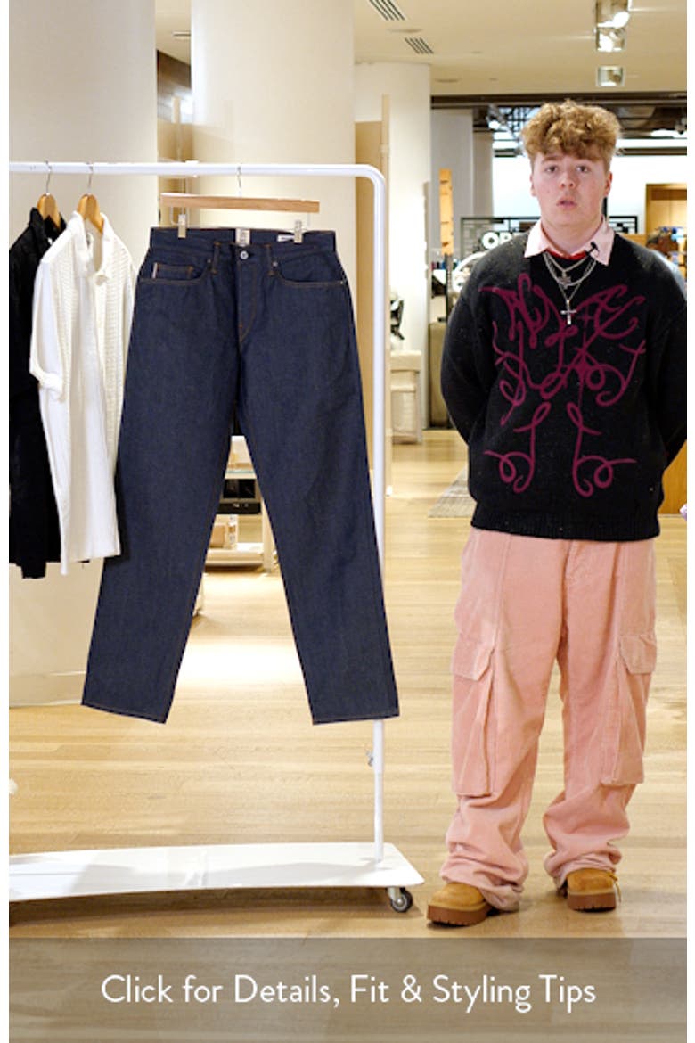 The Barrel Classic Straight Leg 12.5-Ounce Selvedge Jeans video