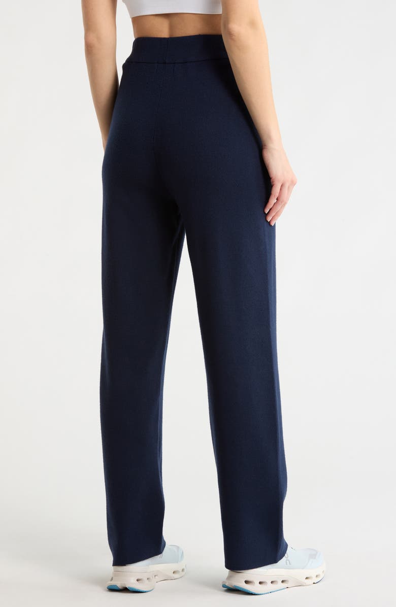 NYDJ Luxe Flare Lounge Pants, Alternate, color, Naval Blue