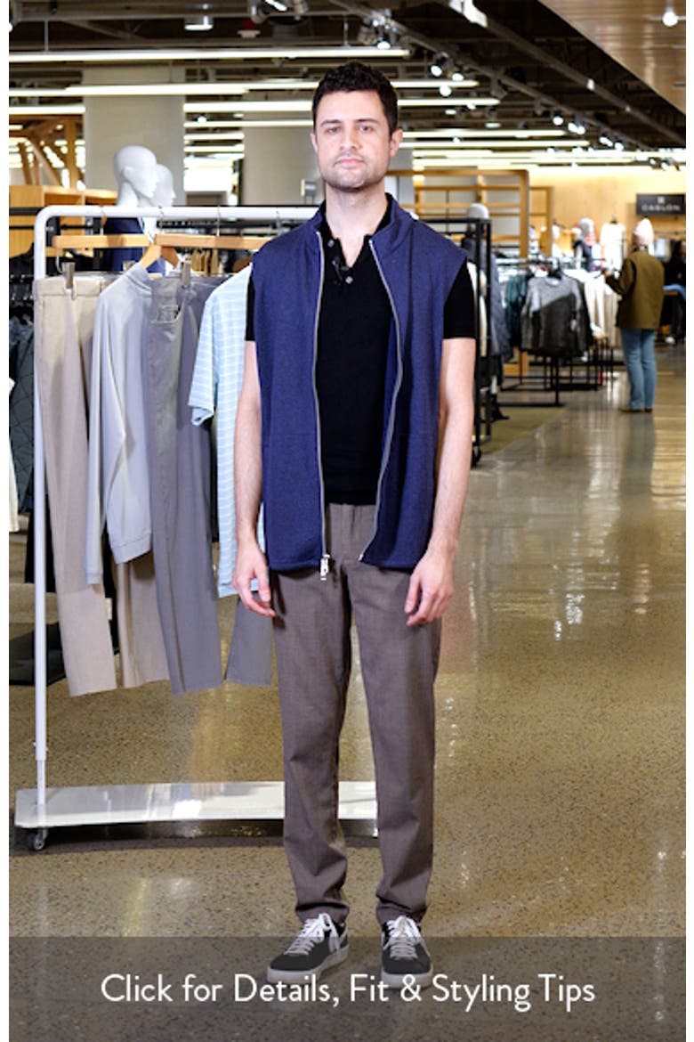 Crown Fleece Sweater Vest video