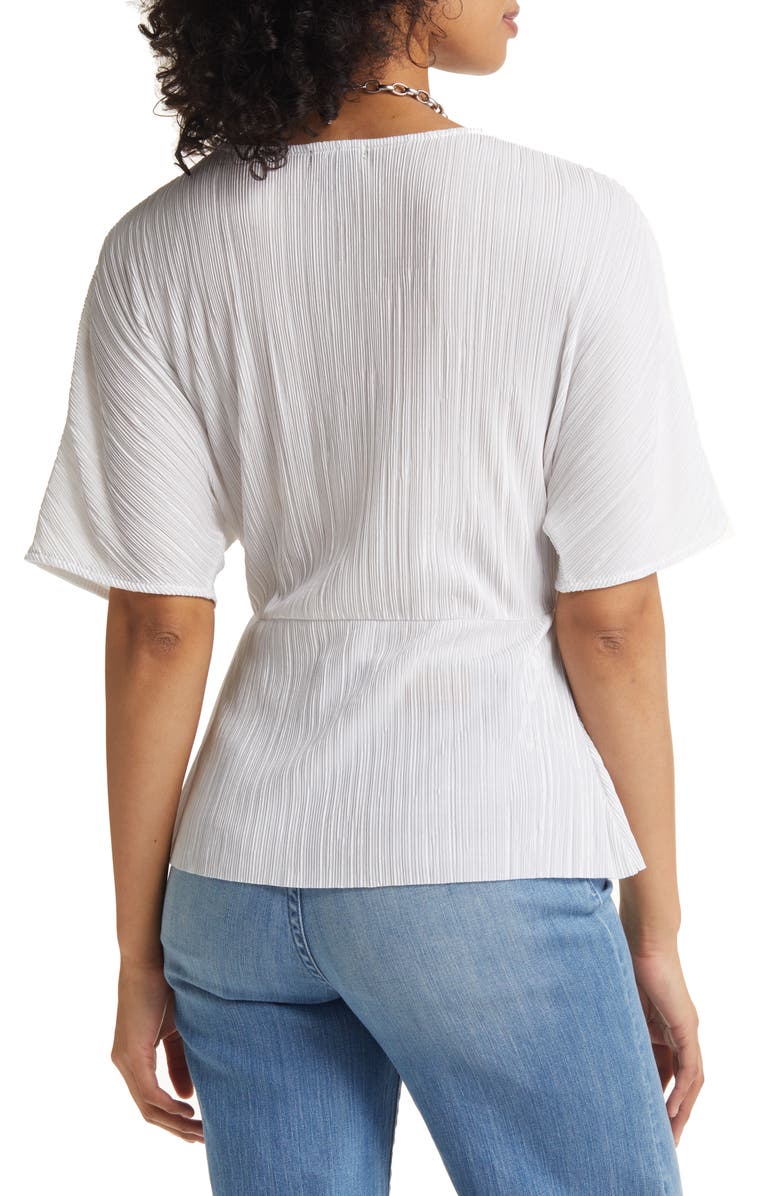 Halogen<sup>®</sup> Plissé Wrap Top, Alternate, color,