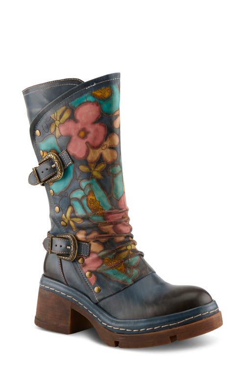 L'artiste By Spring Step Coolvibes Platform Boot In Multi