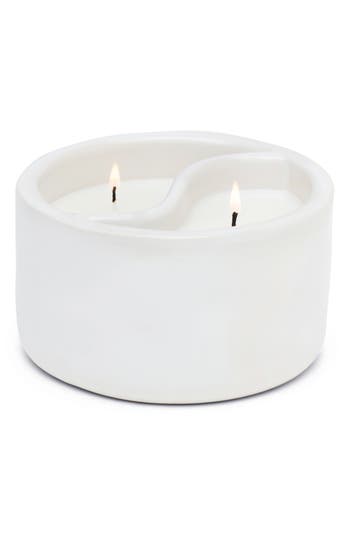 Paddywax Yin & Yang Candle In White