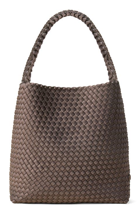 Naghedi ナゲティ Nomad Large Hobo ネオプレン Nomad Large Hobo | Cashmere