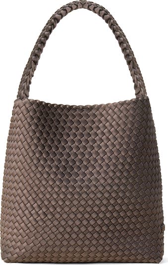 NAGHEDI ナゲディ Nomad Medium Hobo ショルダーバッグ Nomad Medium Hobo | Ecru