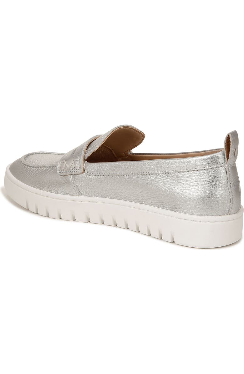 Vionic Uptown Hybrid Penny Loafer, Alternate, color, Silver