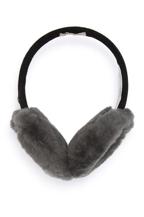 Genuine Dyed Shearling Classic Earmuffs