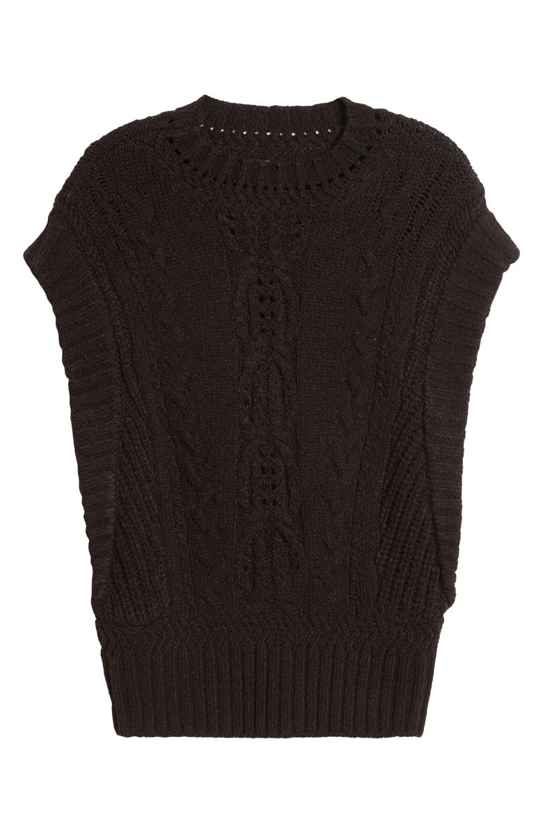 Wit & Wisdom Cable Stitch Sweater, Alternate, color, 