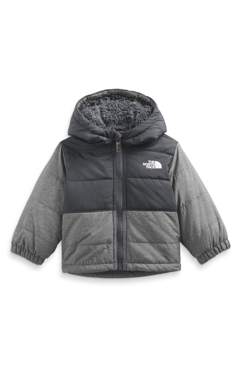 The North Face Mount Chimbo Water Repellent Reversible Hooded Jacket, Main, color, 