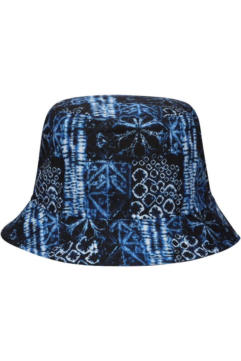 Men's New Era Navy Chicago Bears Shibori Bucket Hat, Alternate, color, Navy