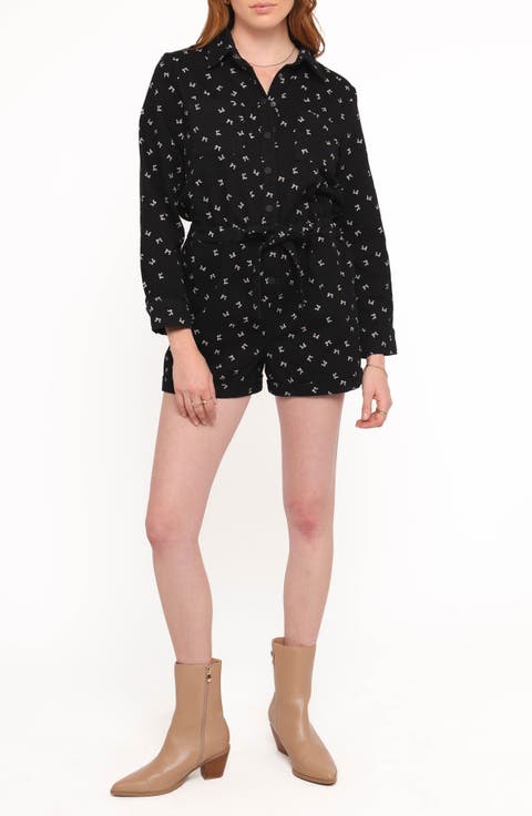 Niqui Long Sleeve Romper