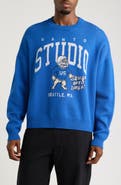 SANTO STUDIO Seattle Cotton Sweater