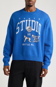 SANTO STUDIO Seattle Cotton Sweater