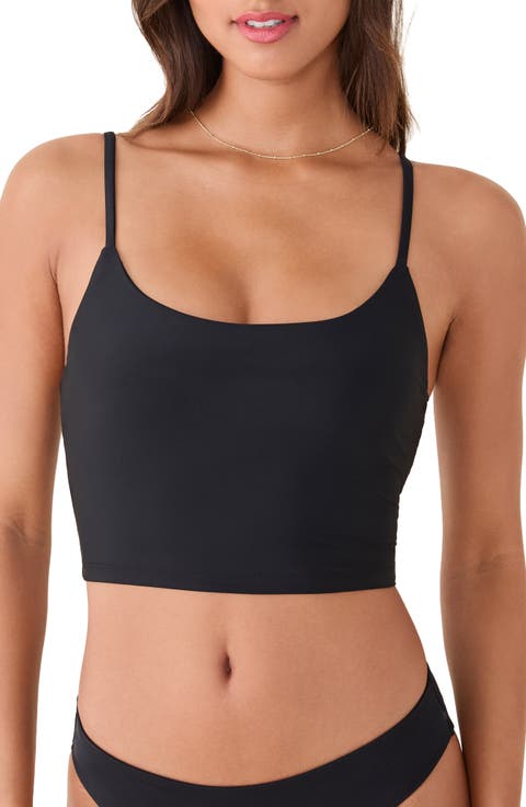 The Amalfi Crop Tankini