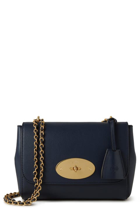 Lily Micro Classic Grain Leather Satchel